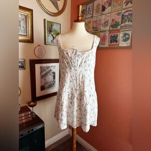 Wild Fable Emma Mini Babydoll Dress
